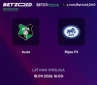 Auda - Rīgas FS