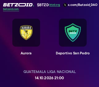 Aurora - Deportivo San Pedro