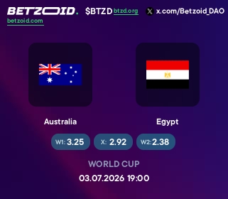 Australia - Egypt