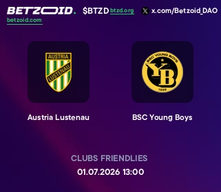 Austria Lustenau - BSC Young Boys