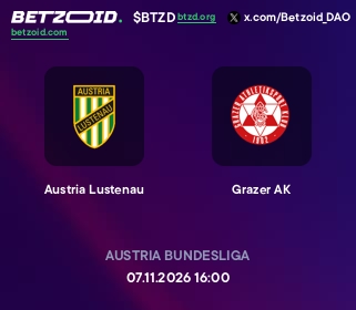 Austria Lustenau - Grazer AK