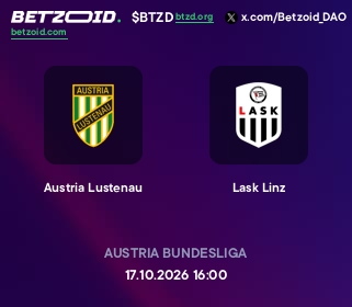 Austria Lustenau - Lask Linz
