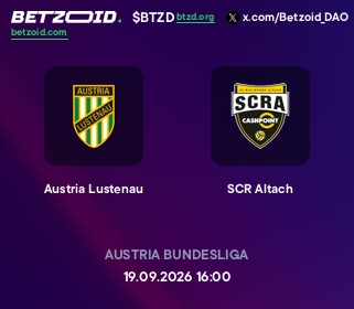 Austria Lustenau - SCR Altach