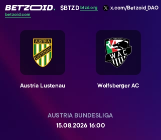 Austria Lustenau - Wolfsberger AC