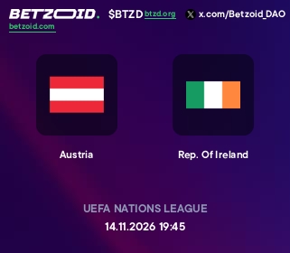 Austria - Rep. Of Ireland