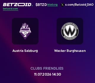Austria Salzburg - Wacker Burghausen