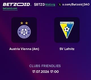Austria Vienna (Am) - SV Lafnitz
