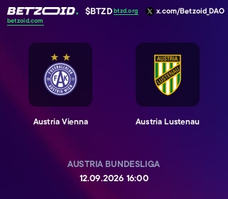 Austria Vienna - Austria Lustenau