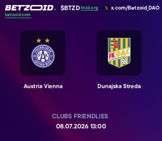 Austria Vienna - Dunajska Streda