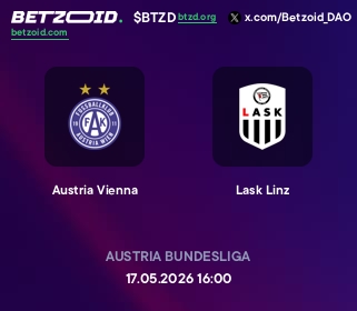 Austria Vienna - Lask Linz