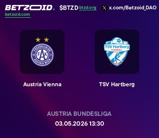 Austria Vienna - TSV Hartberg