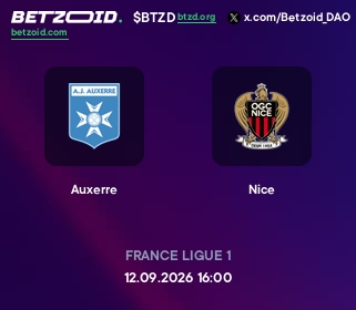Auxerre - Nice