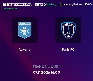 Auxerre - Paris FC