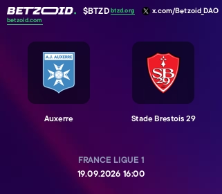Auxerre - Stade Brestois 29
