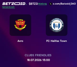 Avro - FC Halifax Town