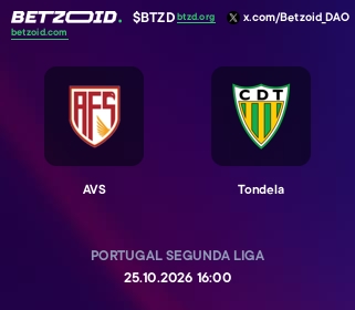 AVS - Tondela
