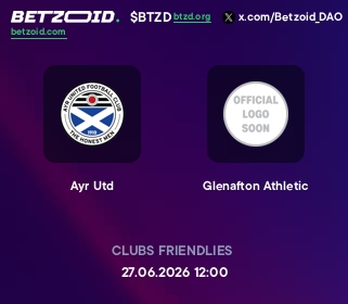 Ayr Utd - Glenafton Athletic