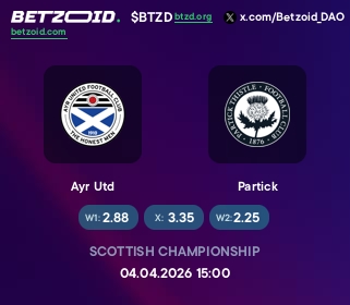 Ayr Utd - Partick