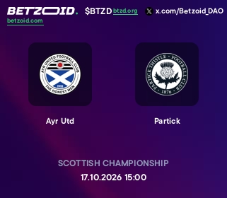Ayr Utd - Partick