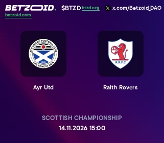 Ayr Utd - Raith Rovers