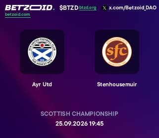 Ayr Utd - Stenhousemuir
