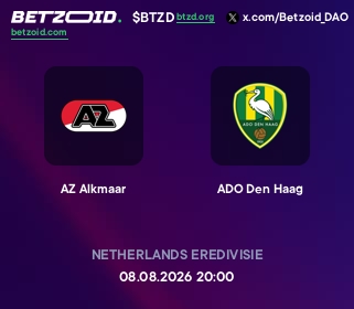 AZ Alkmaar - ADO Den Haag