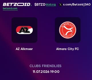 AZ Alkmaar - Almere City FC
