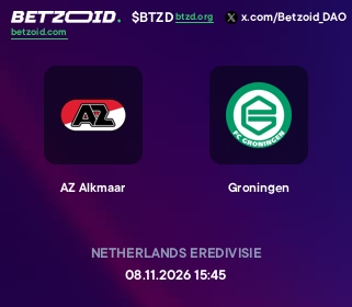 AZ Alkmaar - Groningen