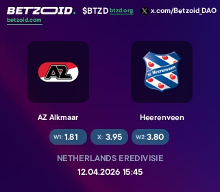 AZ Alkmaar - Heerenveen