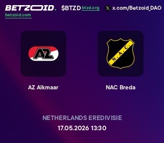 AZ Alkmaar - NAC Breda