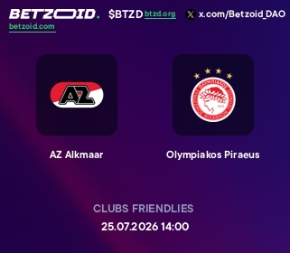 AZ Alkmaar - Olympiakos Piraeus