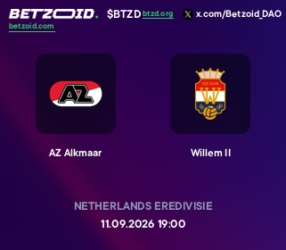 AZ Alkmaar - Willem II