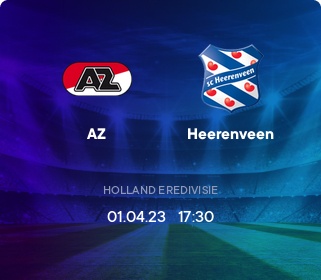 AZ - Heerenveen