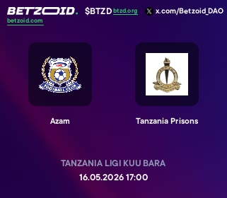 Azam - Tanzania Prisons