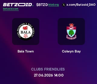 Bala Town - Colwyn Bay