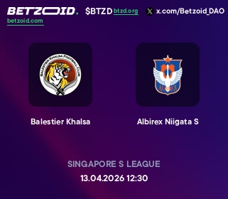 Balestier Khalsa - Albirex Niigata S