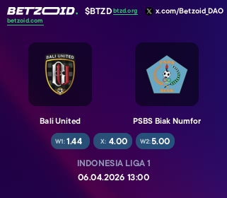 Bali United - PSBS Biak Numfor