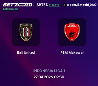 Bali United - PSM Makassar