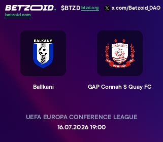 Ballkani - GAP Connah S Quay FC