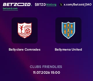 Ballyclare Comrades - Ballymena United