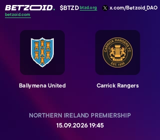 Ballymena United - Carrick Rangers