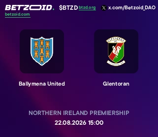 Ballymena United - Glentoran