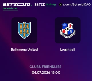 Ballymena United - Loughgall