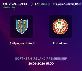 Ballymena United - Portadown