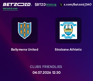 Ballymena United - Strabane Athletic