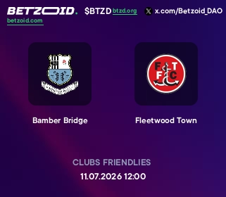 Bamber Bridge - Fleetwood Town
