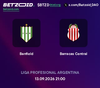 Banfield - Barracas Central
