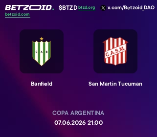 Banfield - San Martin Tucuman