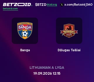 Banga - Džiugas Telšiai