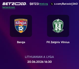 Banga - FK Zalgiris Vilnius